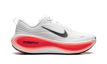 NIKE VOMERO PLUS WHITE BLACK BRIGHT CRIMSON — Stock