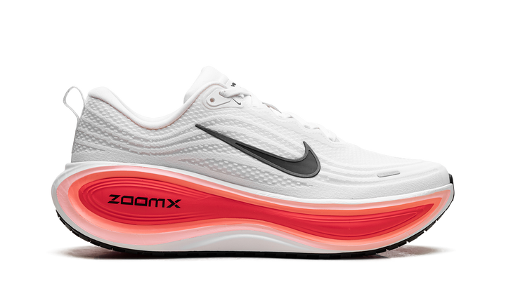 NIKE VOMERO PLUS WHITE BLACK BRIGHT CRIMSON