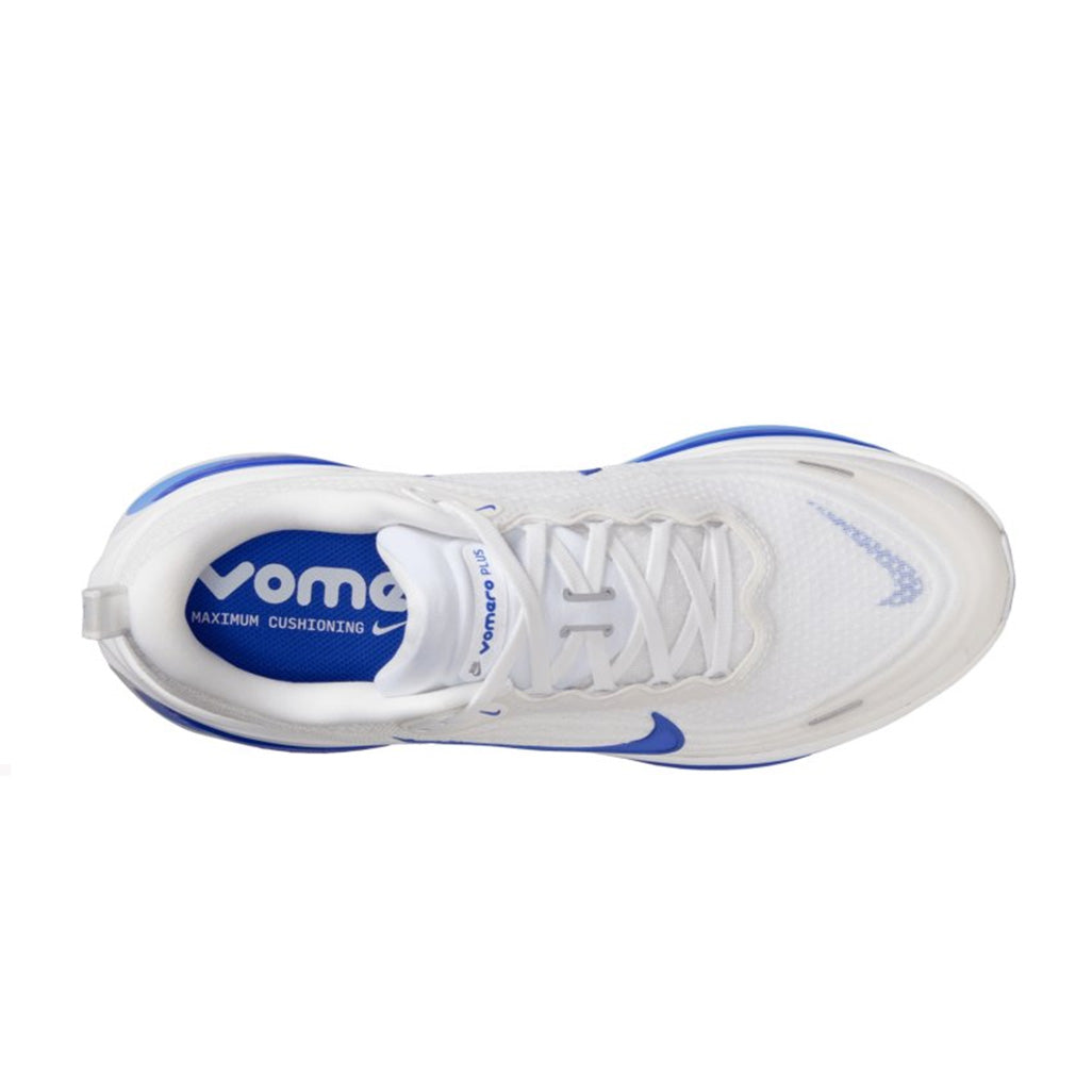 NIKE VOMERO PLUS WHITE BLUE
