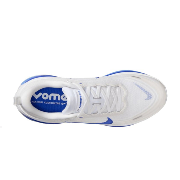 NIKE VOMERO PLUS WHITE BLUE