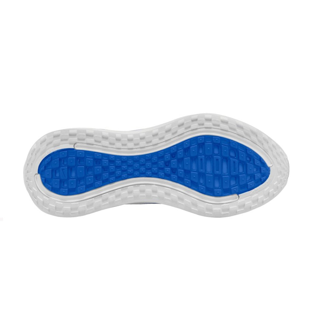 NIKE VOMERO PLUS WHITE BLUE