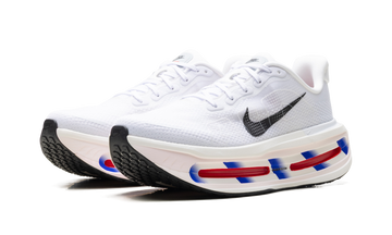 NIKE VOMERO PREMIUM CM WHITE RACER BLUE CRIMSON — Stock