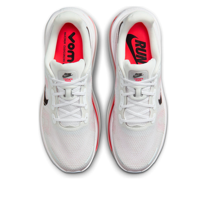 NIKE VOMERO PREMIUM WHITE BRIGHT CRIMSON