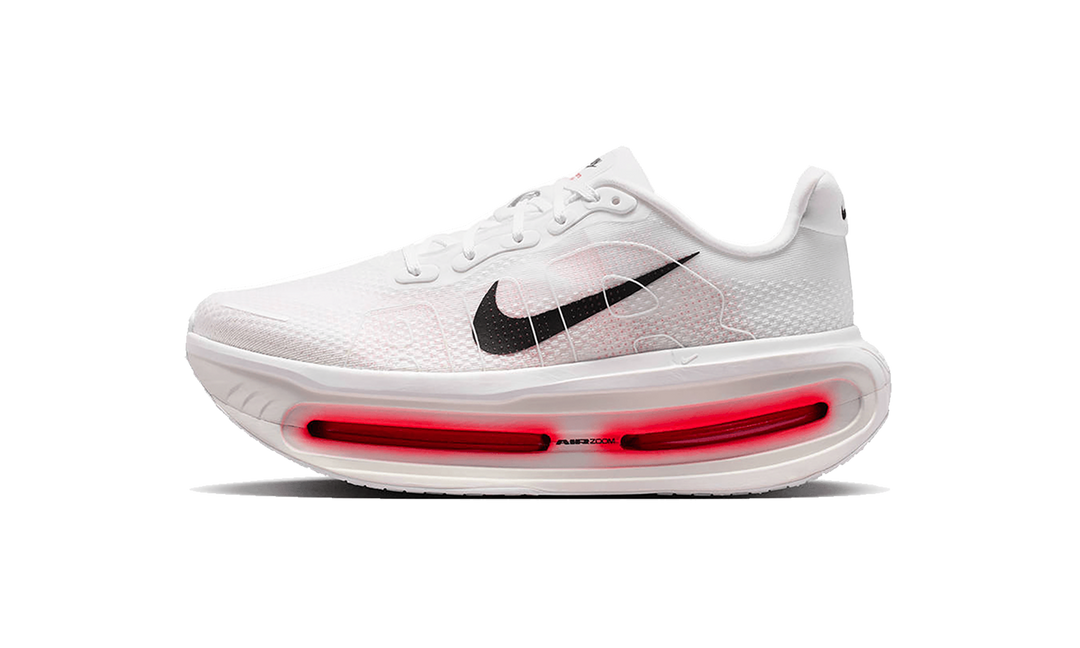 NIKE VOMERO PREMIUM WHITE BRIGHT CRIMSON
