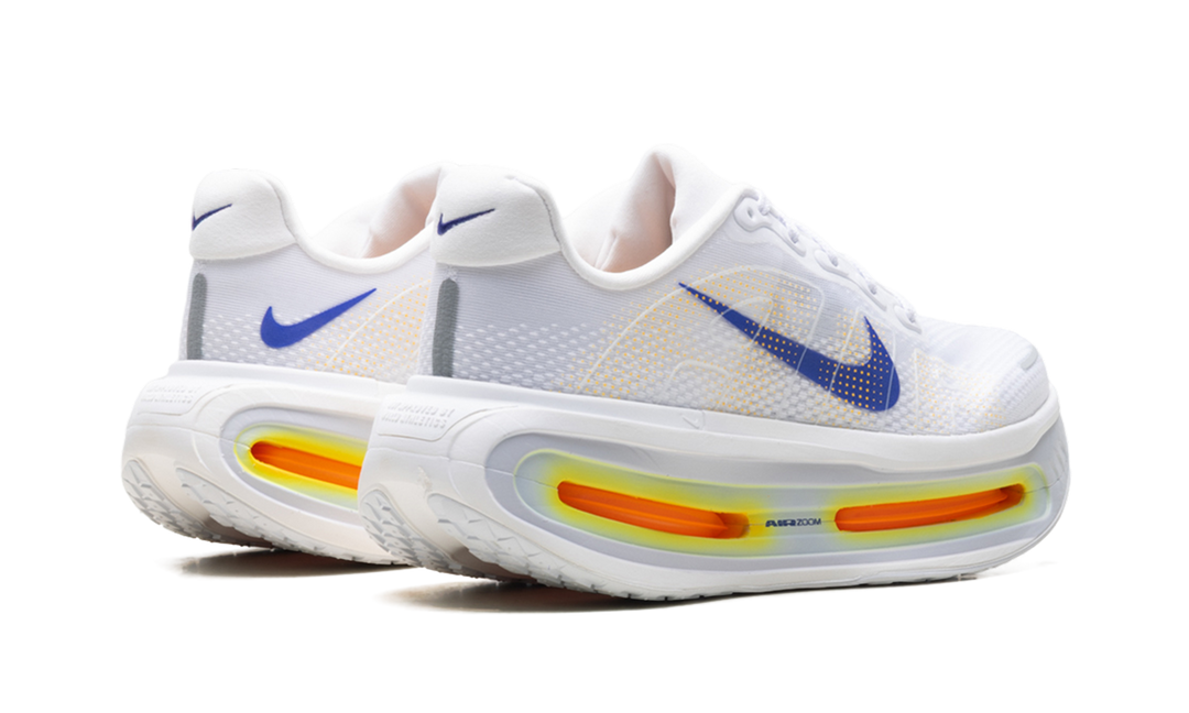 NIKE VOMERO PREMIUM WHITE LAPIS TOTAL ORANGE