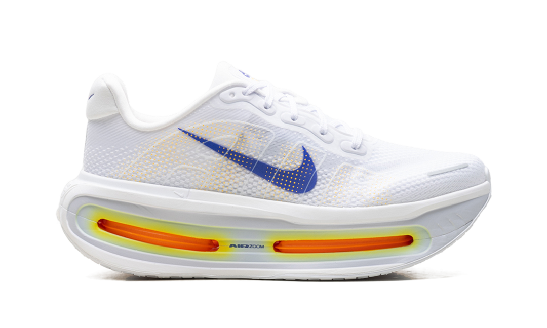 NIKE VOMERO PREMIUM WHITE LAPIS TOTAL ORANGE