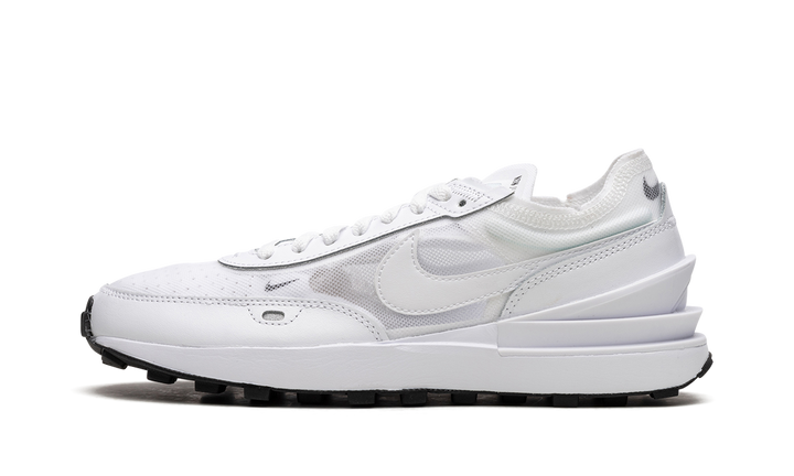 NIKE WAFFLE ONE WHITE BLACK WHITE WOMENS