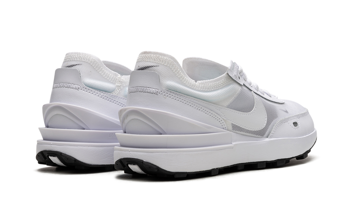 NIKE WAFFLE ONE WHITE BLACK WHITE WOMENS