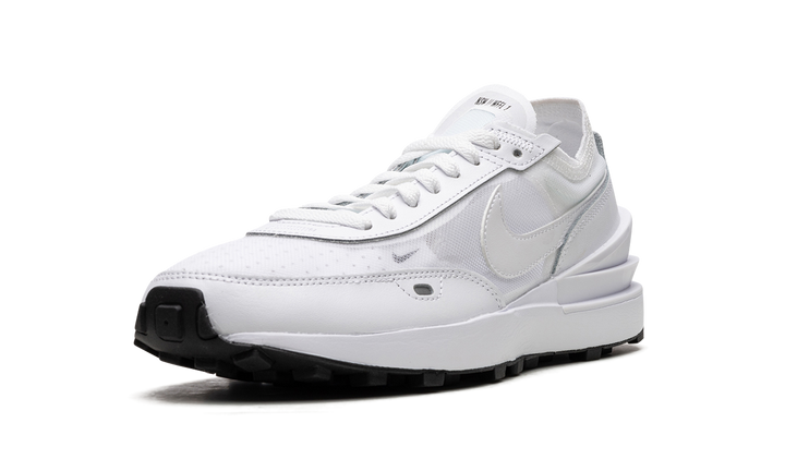 NIKE WAFFLE ONE WHITE BLACK WHITE WOMENS