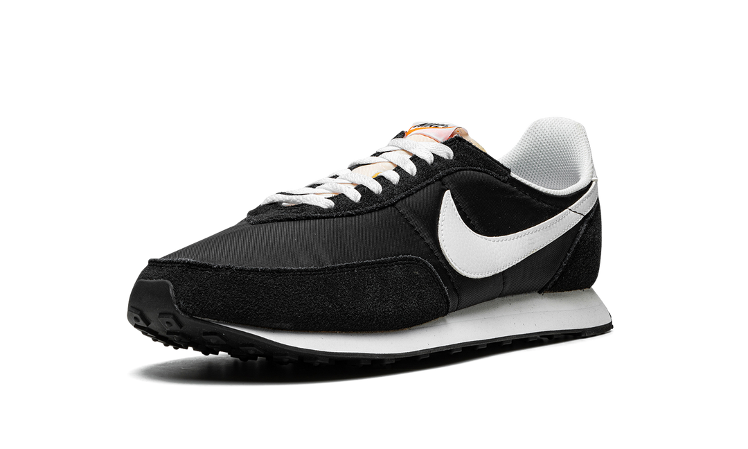 NIKE WAFFLE TRAINER 2 BLACK WHITE