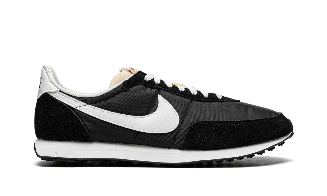 NIKE WAFFLE TRAINER 2 BLACK WHITE