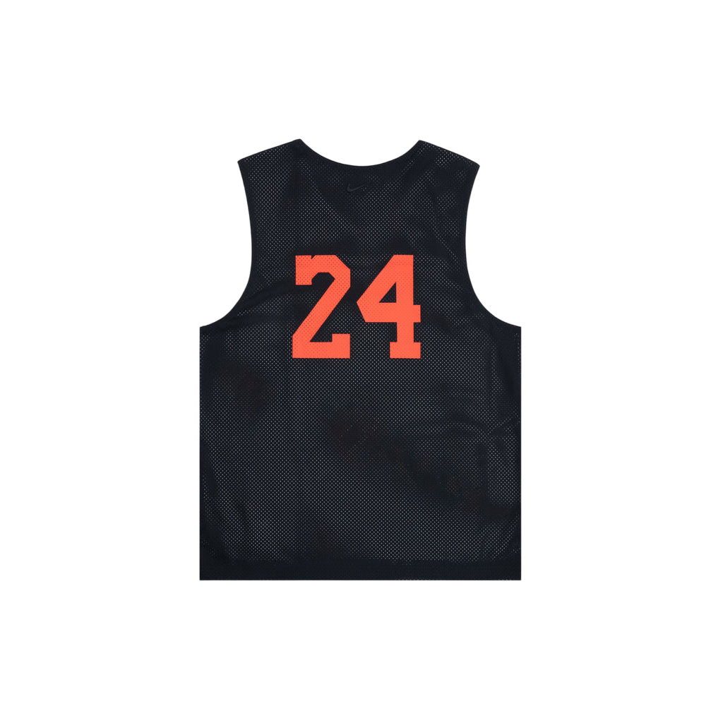 NIKE WHAT THE KOBE REVERSIBLE JERSEY BLACK/BRIGHT CRIMSON