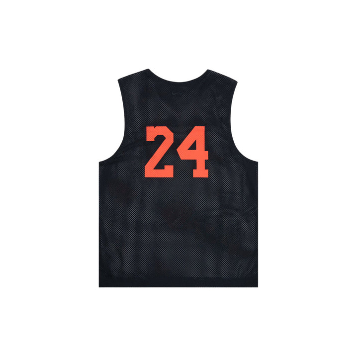 NIKE WHAT THE KOBE REVERSIBLE JERSEY BLACK/BRIGHT CRIMSON