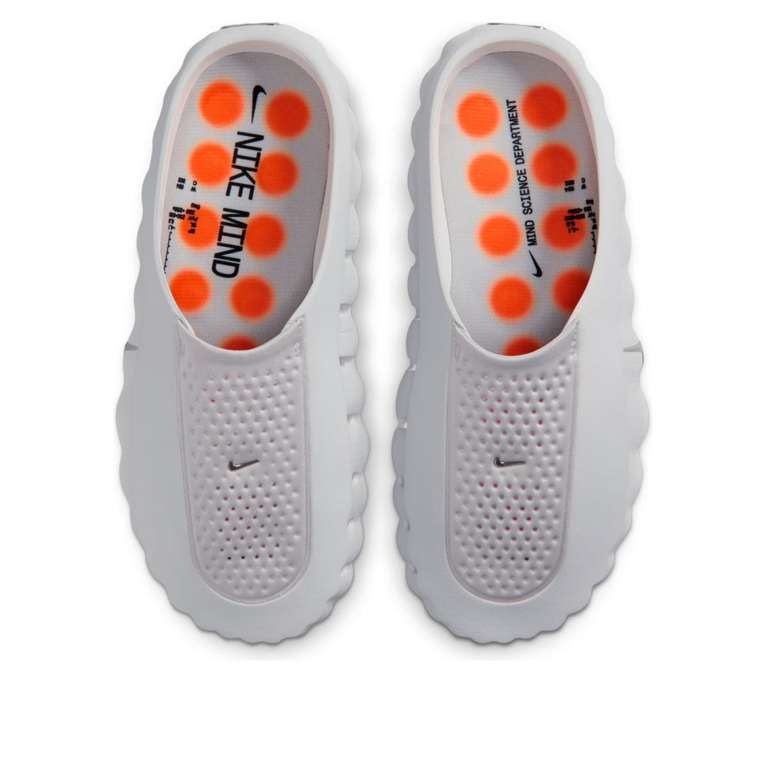 NIKE WOMENS MIND 001 MULE LIGHT SMOKE GREY
