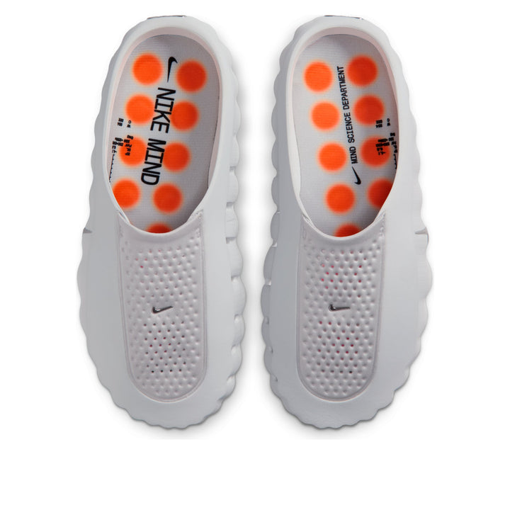 NIKE WOMENS MIND 001 MULE LIGHT SMOKE GREY
