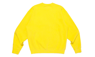 NIKE X NIGO NRG FLEECE CREW SWEATSHIRT YELLOW — Stock