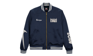 NIKE X NIGO SOUVENIR JACKET MIDNIGHT NAVY/BLACK — Stock