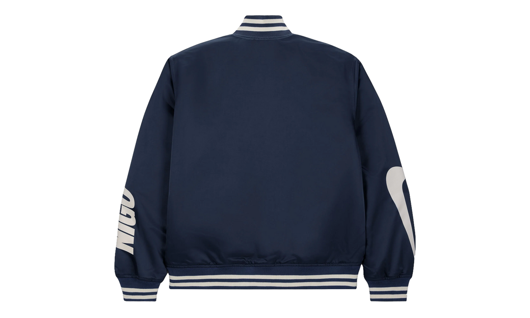 NIKE X NIGO SOUVENIR JACKET MIDNIGHT NAVY/BLACK