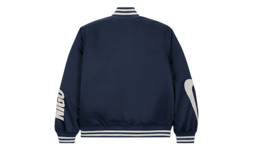 NIKE X NIGO SOUVENIR JACKET MIDNIGHT NAVY/BLACK — Stock