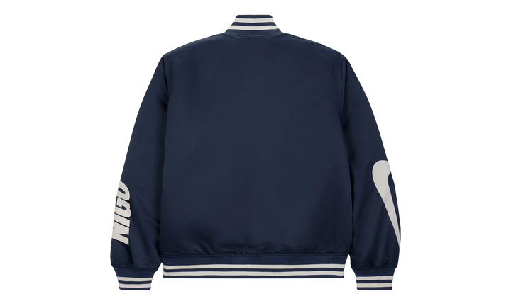 NIKE X NIGO SOUVENIR JACKET MIDNIGHT NAVY/BLACK