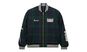 NIKE X NIGO SOUVENIR JACKET MIDNIGHT NAVY/BLACK — Stock