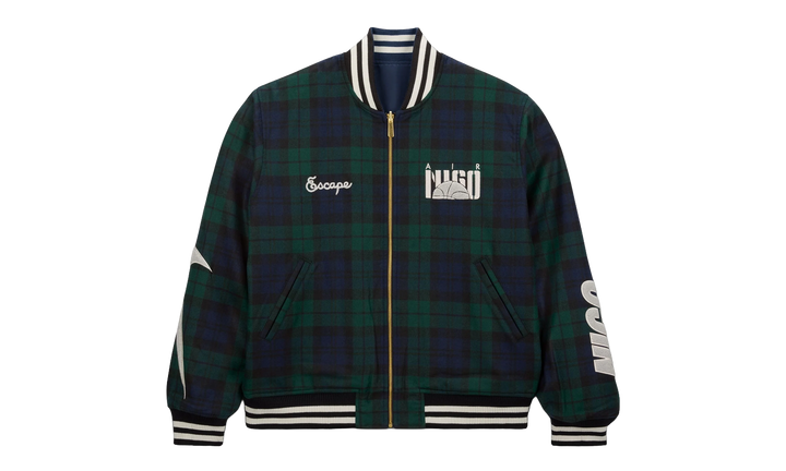 NIKE X NIGO SOUVENIR JACKET MIDNIGHT NAVY/BLACK