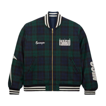 NIKE X NIGO SOUVENIR JACKET MIDNIGHT NAVY/BLACK — Stock