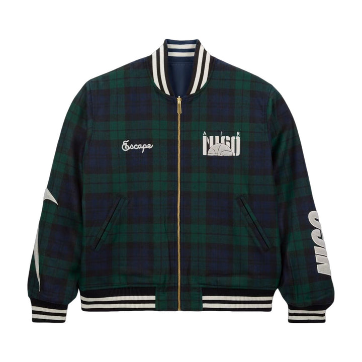 NIKE X NIGO SOUVENIR JACKET MIDNIGHT NAVY/BLACK