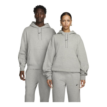 NIKE X NOCTA CS PULLOVER HOODIE DARK GREY HEATHER/MATTE SILVER/BLACK — Stock