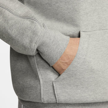NIKE X NOCTA CS PULLOVER HOODIE DARK GREY HEATHER/MATTE SILVER/BLACK