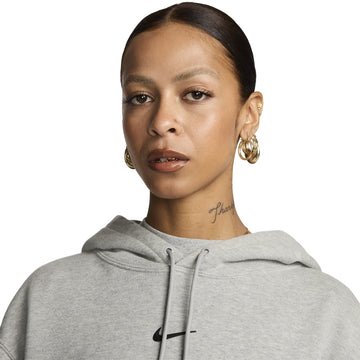 NIKE X NOCTA CS PULLOVER HOODIE DARK GREY HEATHER/MATTE SILVER/BLACK