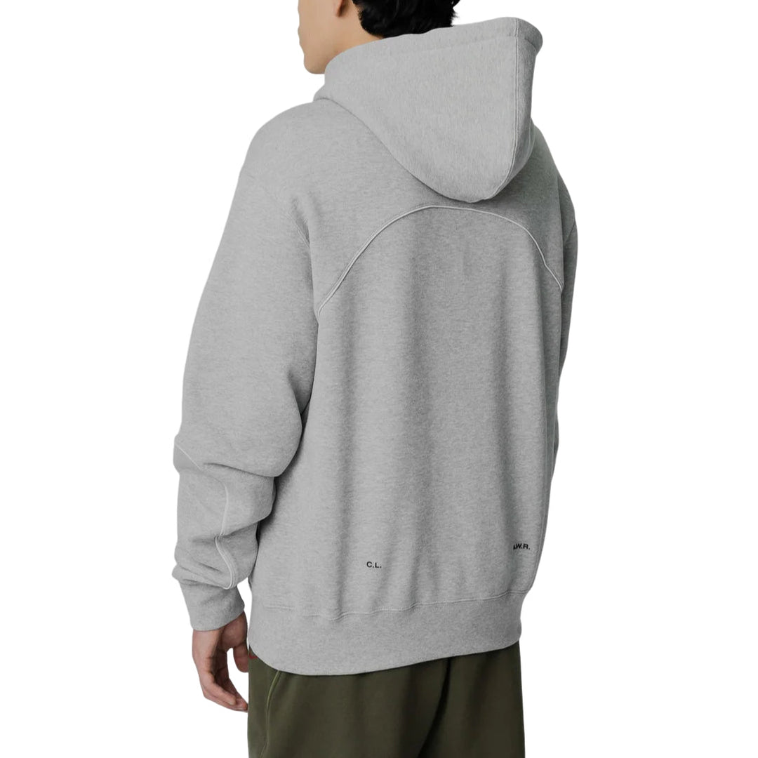NIKE X NOCTA FLEECE CS HOODIE 2 DARK GREY HEATHER