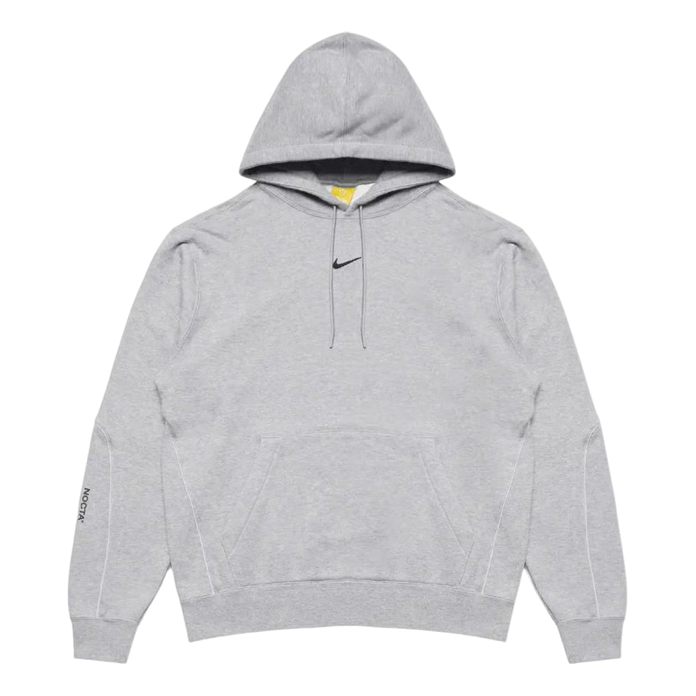 NIKE X NOCTA FLEECE CS HOODIE 2 DARK GREY HEATHER
