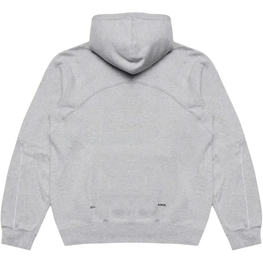 NIKE X NOCTA FLEECE CS HOODIE 2 DARK GREY HEATHER