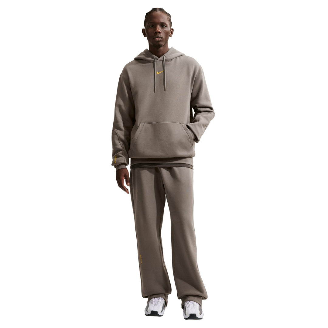 NIKE X NOCTA FLEECE CS HOODIE 2 OLIVE GREY — Stock 