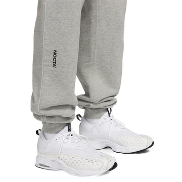 NIKE X NOCTA FLEECE CS SWEATPANT DARK GREY HEATHER — Stock