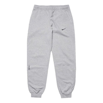 NIKE X NOCTA FLEECE CS SWEATPANT DARK GREY HEATHER — Stock