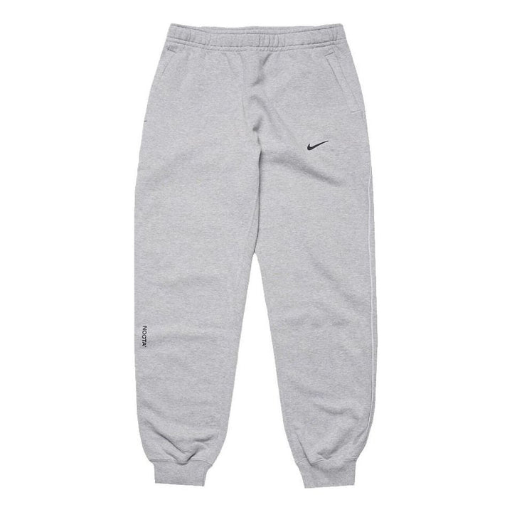 NIKE X NOCTA FLEECE CS SWEATPANT DARK GREY HEATHER