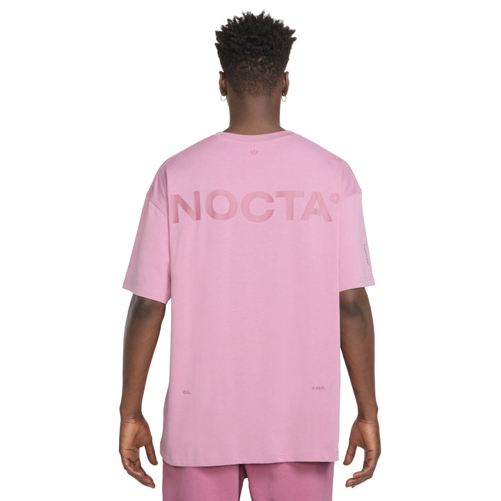 NIKE X NOCTA MAX 90 T-SHIRT ELEMENTAL PINK/DESERT BERRY