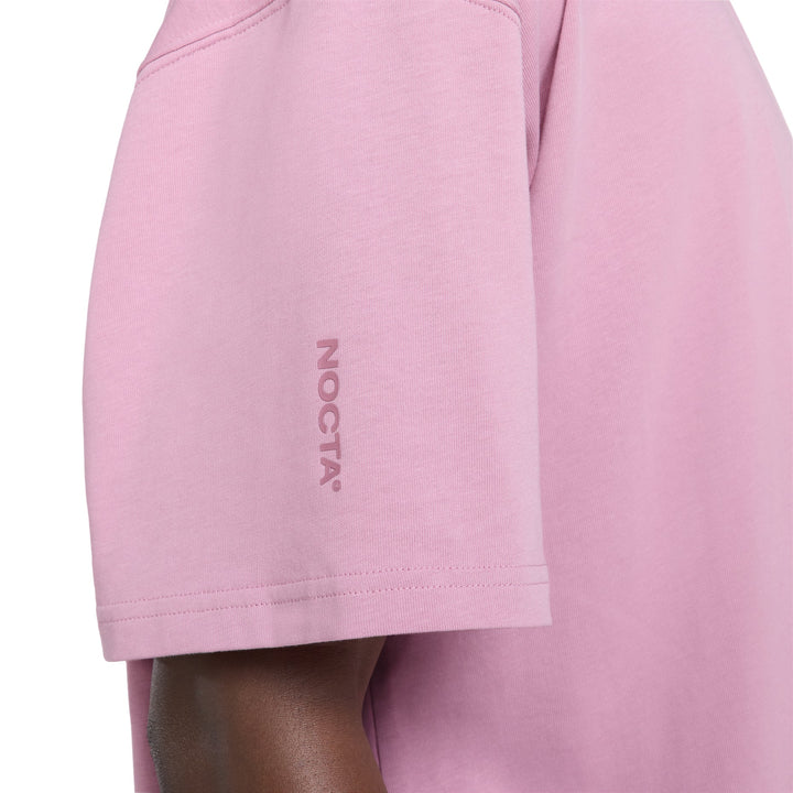 NIKE X NOCTA MAX 90 T-SHIRT ELEMENTAL PINK/DESERT BERRY
