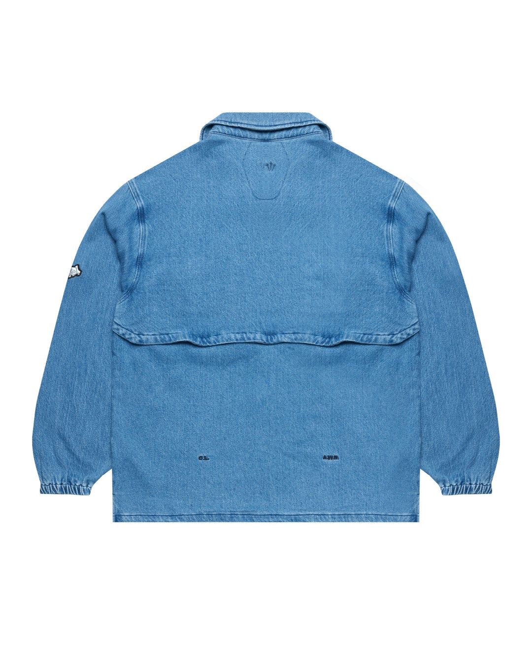 NIKE X NOCTA OPAL LILY PAD DENIM SHIRT BLUE DENIM