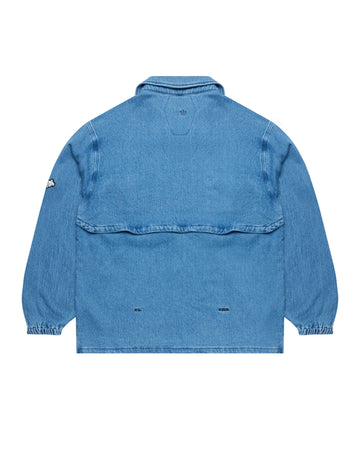 NIKE X NOCTA OPAL LILY PAD DENIM SHIRT BLUE DENIM — Stock