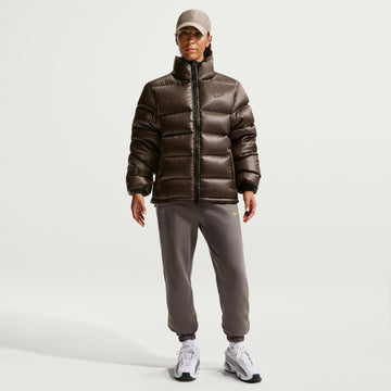 NIKE X NOCTA SUNSET PUFFER JACKET BAROQUE BROWN