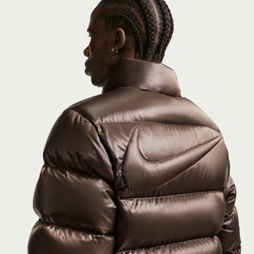 NIKE X NOCTA SUNSET PUFFER JACKET BAROQUE BROWN