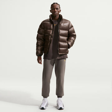 NIKE X NOCTA SUNSET PUFFER JACKET BAROQUE BROWN