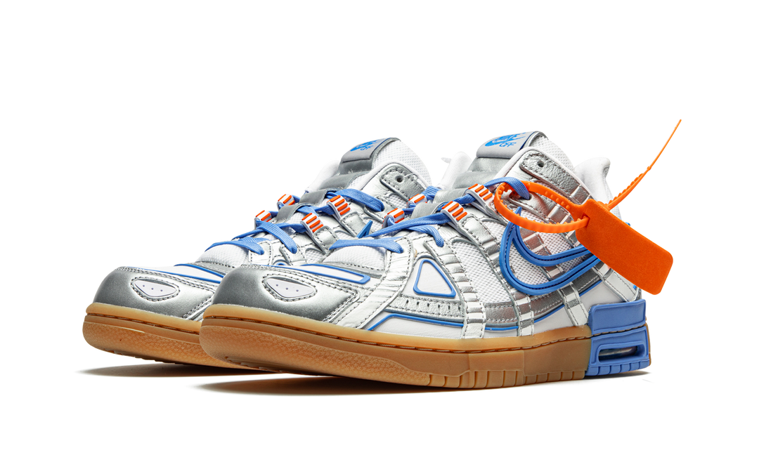 NIKE X OFF-WHITE RUBBER DUNK UNC