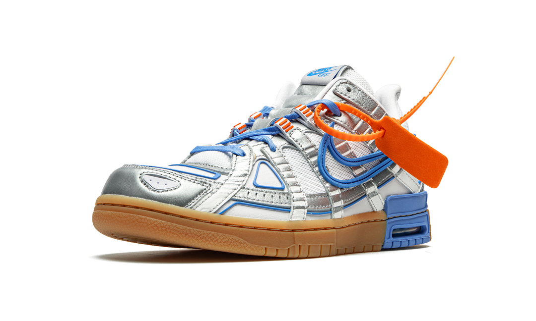 NIKE X OFF-WHITE RUBBER DUNK UNC