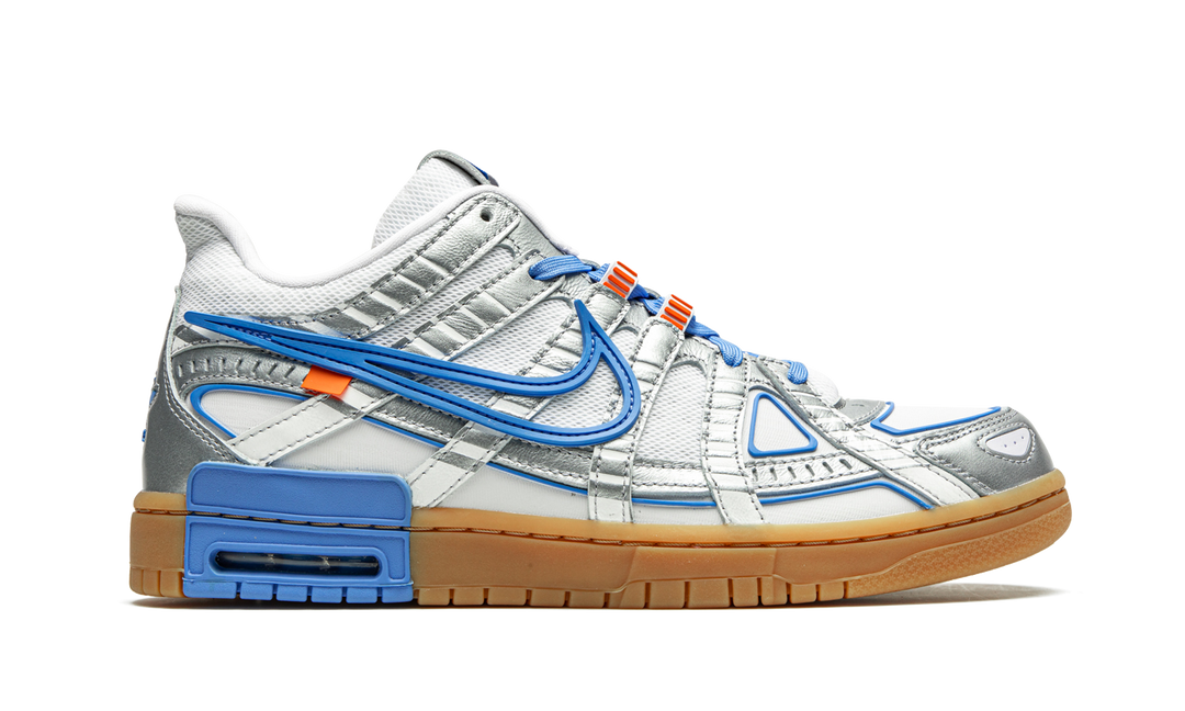 NIKE X OFF-WHITE RUBBER DUNK UNC
