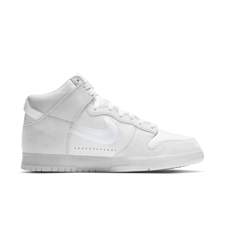 NIKE X SLAM JAM DUNK HIGH PLATINUM WHITE