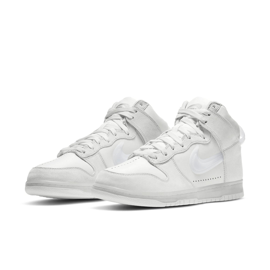 NIKE X SLAM JAM DUNK HIGH PLATINUM WHITE